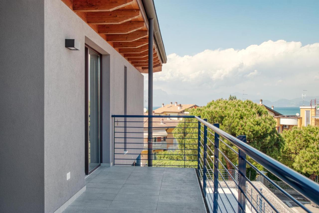 Residenza Puoti Apartman Peschiera del Garda Kültér fotó